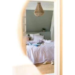 Dindi Home - Dekbedovertrek Daisy Dreams - 200x220 Cm - Lila -Leen Bakker Winkel 6332bd75b783416c844604fce9ab7f62