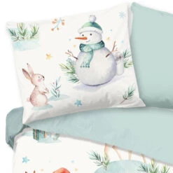 Good Morning IJspret Flanel Dekbedovertrek Multi -Leen Bakker Winkel 63e09c640c884cbd827cdd8f4b5c1d62