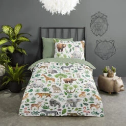 Goodmorning Peuter Dekbedovertrek Dieren Multi-Ledikant (100 X 135 Cm) 16 Goodmorning Peuter Dekbedovertrek Dieren Multi-Ledikant (100 X 135 Cm) -Leen Bakker Winkel 6500cf9e7f6745f1908d92b2c2570b21