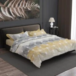 Romanette Flanellen Dekbedovertrek Brixen Beige/Grijs-1-persoons (1... -Leen Bakker Winkel 65745264038c4217b24f4ac1a82c7c82