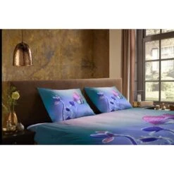 Pure Davine Dekbedovertrek Paars-1-persoons (140 X 200/220 Cm) -Leen Bakker Winkel 65a6bce92b374405a4b5c1d9da7ea146