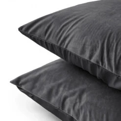 Zavelo Easy All-in-one-Dekbed Velvet Kussenslopen Antraciet (2-stuks) -Leen Bakker Winkel 65fdba43641e4d79967ec2be37b08d2c