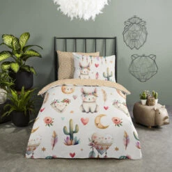 Good Morning Goodmorning Peuter Dekbedovertrek Boho Multi-Junior (120 X 150 Cm) 13 Good Morning Goodmorning Peuter Dekbedovertrek Boho Multi-Junior (120 X 150 Cm) -Leen Bakker Winkel 6695c4f38ca440209c0a2c455b32cb38
