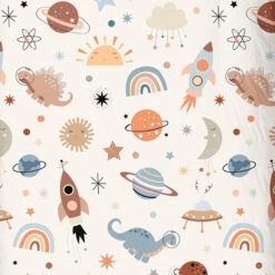 Good Morning Kinderdekbedovertrek Droomreis Door De Ruimte -Leen Bakker Winkel 669f3d4787a84899a37bbe7da10ad03c