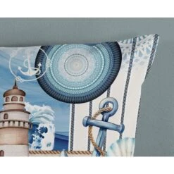 HIP Collectie Vuurtoren Dekbedovertrek Blauw-Lits-jumeaux (240 X 200/220 Cm) -Leen Bakker Winkel 678947bf29884553a1b7d48b0810467a 1