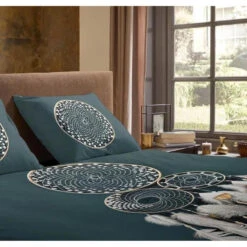 Pure Dekbedovertrek "dromenvanger" - Petrol - (240x200/220 Cm) - Microfiber 17 Pure Dekbedovertrek "dromenvanger" - Petrol - (240x200/220 Cm) - Microfiber -Leen Bakker Winkel 6802fa56a0f14931b7776dc2548fd31e