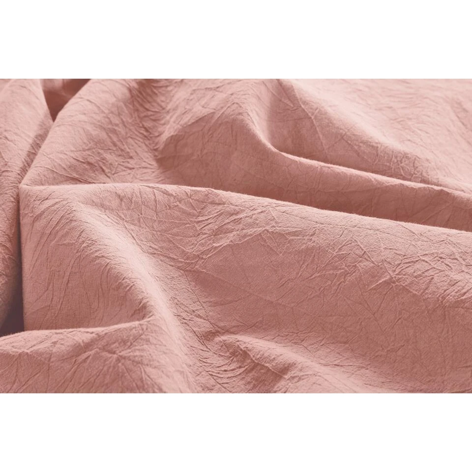 Papillon Dekbedovertrek Juliette - 200x200/220 Cm - Light Roze 5 Papillon Dekbedovertrek Juliette - 200x200/220 Cm - Light Roze - Afbeelding 3