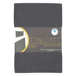 Ten Cate Dekbedovertrek Boston Double Face Pinstripe - 240x200/220 - Grijs -Leen Bakker Winkel 696e097d2ce34453b1657bb276eef9a3