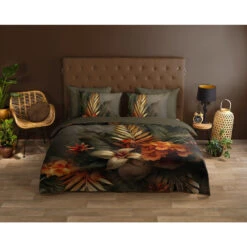 Good Morning Savory Dekbedovertrek Multi-1-persoons (140 X 200/220 Cm) -Leen Bakker Winkel 6ab72bc3ddd34f3bb42b450a25ca8a4c 1