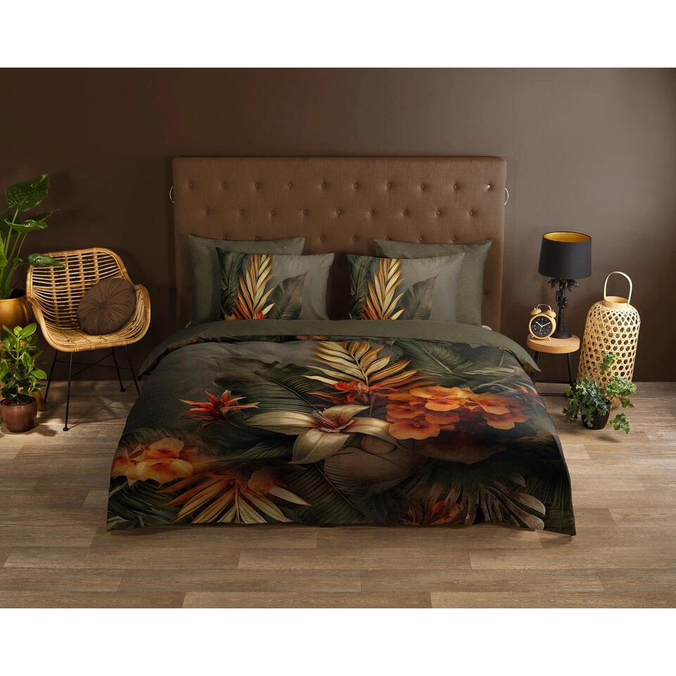 Good Morning Savory Dekbedovertrek Multi-Lits-jumeaux (240 X 200/220 Cm) 6 Good Morning Savory Dekbedovertrek Multi-Lits-jumeaux (240 X 200/220 Cm) - Afbeelding 4