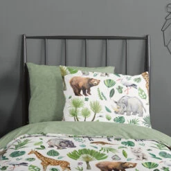 Goodmorning Peuter Dekbedovertrek Dieren Multi-Ledikant (100 X 135 Cm) 15 Goodmorning Peuter Dekbedovertrek Dieren Multi-Ledikant (100 X 135 Cm) -Leen Bakker Winkel 6abe4bab92ca422cbcd07ce19d282ffc