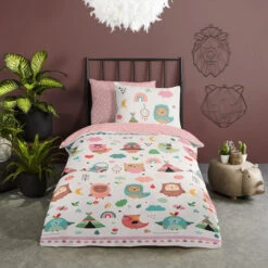 Good Morning Boho Uiltjes Kinderdekbedovertrek Multi -Leen Bakker Winkel 6c23ba80a24343d3bde41f8a53708664