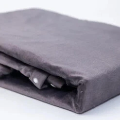 Zavelo Dekbedovertrek Velvet Comfort Antraciet-Lits-jumeaux (240 X 200/220 Cm) -Leen Bakker Winkel 6c62e46e6c584cb4bab85cba2d11c412