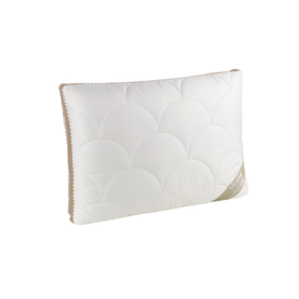 Vitapur Kussen - Bamboe Hoofdkussen - Wasbaar - 50x70 Cm 5 Vitapur Kussen - Bamboe Hoofdkussen - Wasbaar - 50x70 Cm - Afbeelding 3