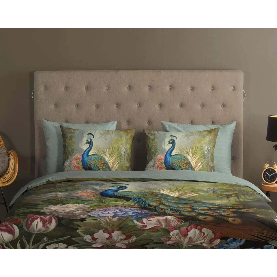 Good Morning Pauw Dekbedovertrek Multi-2-persoons (200 X 200/220 Cm) 12 Good Morning Pauw Dekbedovertrek Multi-2-persoons (200 X 200/220 Cm) - Afbeelding 10