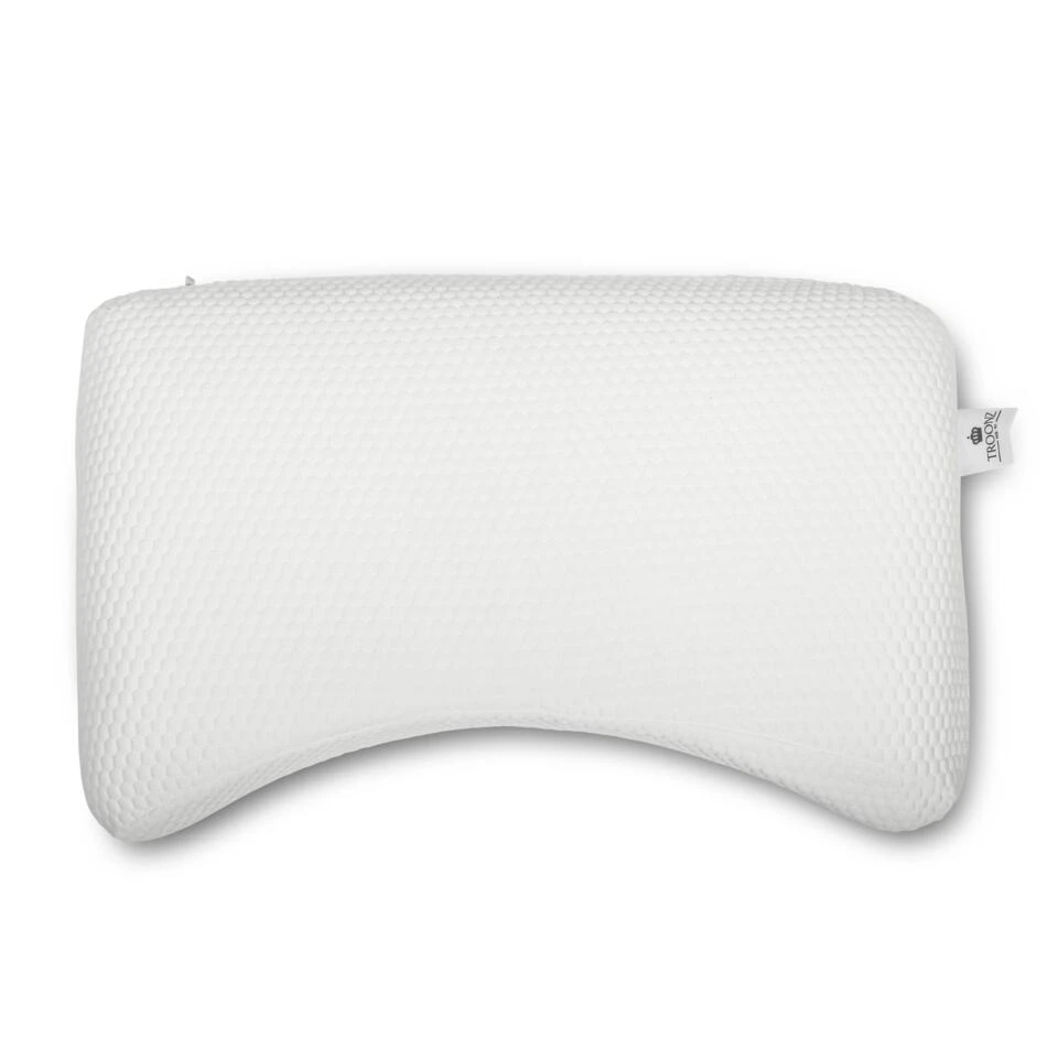 Troonz Hoofdkussen Sleepwave Two - Afmeting 60x70 Cm 7 Troonz Hoofdkussen Sleepwave Two - Afmeting 60x70 Cm - Afbeelding 5