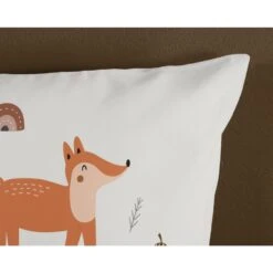 Good Morning Kinderdekbedovertrek "vos" - Multi - (140x200/220 Cm) - Katoen -Leen Bakker Winkel 6f2ff2e61d10450082d01e57338f2f02