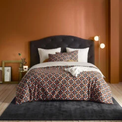 De Witte Lietaer Dekbedovertrek Judith - Hotelmaat - 260 X 240 Cm - Flanel -Leen Bakker Winkel 70b38601bbda4b7986b24e60e175f84c