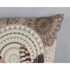 HIP Dekbedovertrek "" - Taupe - (200x200/220 Cm) - Katoen Flanel -Leen Bakker Winkel 715140ff079f4a65a850595ada5c3380