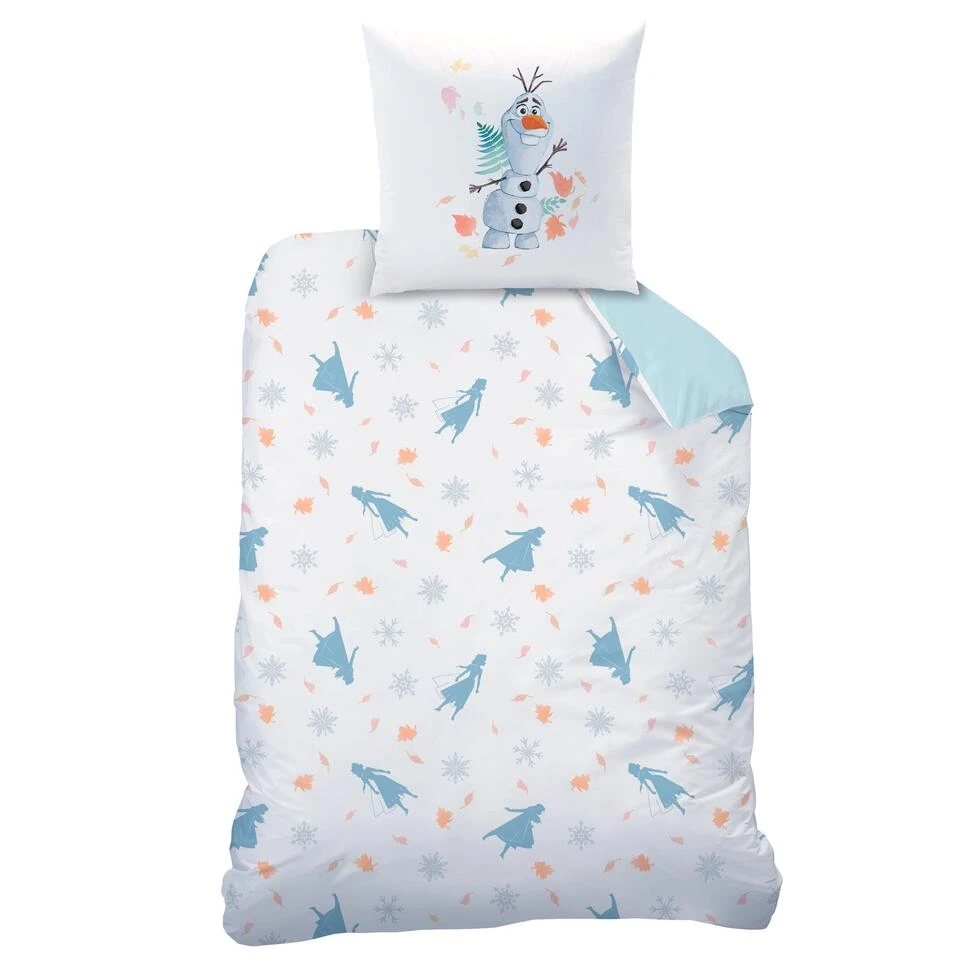 Disney Frozen Dekbedovertrek Sisters - Eenpersoons - 140 X 200 Cm - Katoen 5 Disney Frozen Dekbedovertrek Sisters - Eenpersoons - 140 X 200 Cm - Katoen - Afbeelding 3