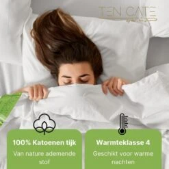 Ten Cate Dekbed - Zomerdekbed 140x200 - Dekbedden - Bamboe - Verkoelend Dekbed 14 Ten Cate Dekbed - Zomerdekbed 140x200 - Dekbedden - Bamboe - Verkoelend Dekbed -Leen Bakker Winkel 71fee27590cb4f00ad0462a566b80438