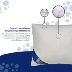 Ten Cate Boxkussen - Halfdons - 60x70 - 2 Stuks 12 Ten Cate Boxkussen - Halfdons - 60x70 - 2 Stuks -Leen Bakker Winkel 73155084a091459eb3f099b79edf2991