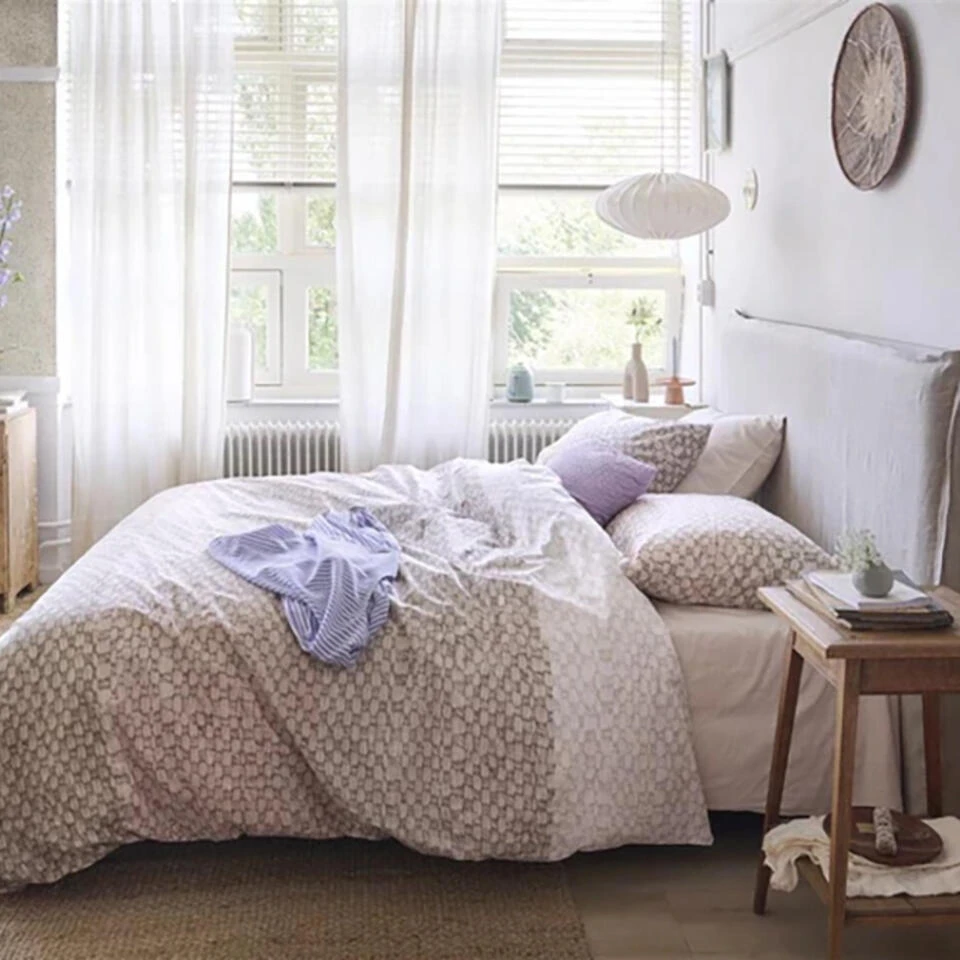 Ariadne At Home Neutrals Dekbedovertrek - Naturel-2-persoons (200 X 200/220 Cm) 4 Ariadne At Home Neutrals Dekbedovertrek - Naturel-2-persoons (200 X 200/220 Cm) - Afbeelding 2