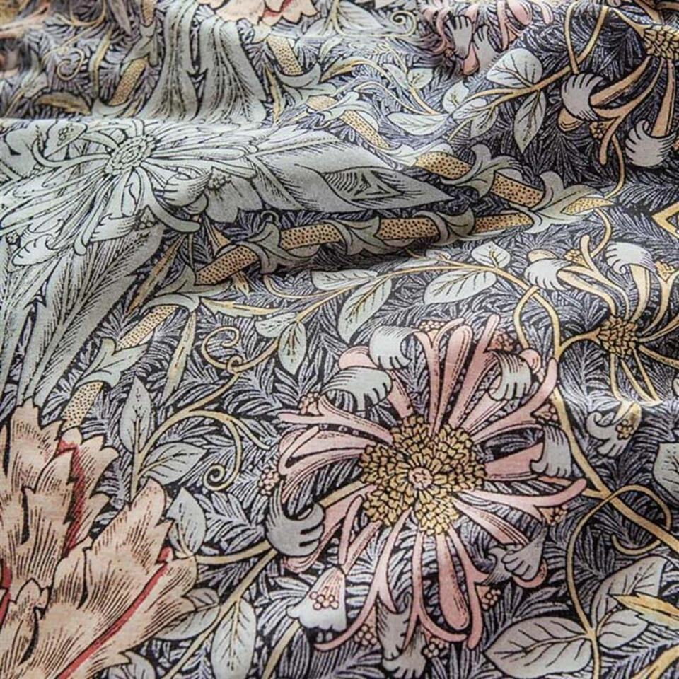 At Home By BeddingHouse Scene Dekbedovertrek - 200x200/220 - Blauw 9 At Home By BeddingHouse Scene Dekbedovertrek - 200x200/220 - Blauw - Afbeelding 7