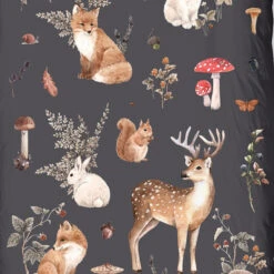 Pure Bosdieren Kinderdekbedovertrek Bruin -Leen Bakker Winkel 7465f2241cec498c9abb652ae527b14a