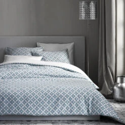 De Witte Lietaer Dekbedovertrek Katoen Satijn Azulejos - 200 X 200/220 Cm -Leen Bakker Winkel 75cbe7da614c46bd92e1ecf28b9d4a9f