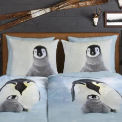 Good Morning Pinguïns Flanel Debedovertrek Multi-Lits-jumeaux (270 X 200/220 Cm) 10 Good Morning Pinguïns Flanel Debedovertrek Multi-Lits-jumeaux (270 X 200/220 Cm) -Leen Bakker Winkel 7608ce181fe24a5d935d2f5956d37f6d