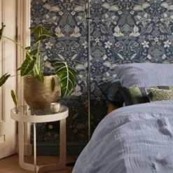 At Home By BeddingHouse Optimism Dekbedovertrek - 200x200/220 - Blauw 14 At Home By BeddingHouse Optimism Dekbedovertrek - 200x200/220 - Blauw -Leen Bakker Winkel 76158e4fb53e4dba8564b28f6e5aa106