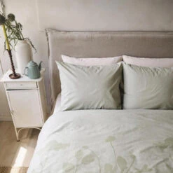 Ariadne At Home Plant Dekbedovertrek - Licht Groen-2-persoons (200... 16 Ariadne At Home Plant Dekbedovertrek - Licht Groen-2-persoons (200... -Leen Bakker Winkel 7abdbe4ec78842e08403caa4a6482289