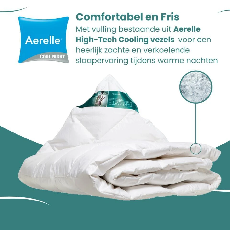 Ten Cate Coolnight Zomerdekbed - 240 X 200 4 Ten Cate Coolnight Zomerdekbed - 240 X 200 - Afbeelding 2
