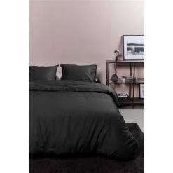 Ambiante Cotton Uni Dekbedovertrek - 260x200/220 - Zwart 13 Ambiante Cotton Uni Dekbedovertrek - 260x200/220 - Zwart -Leen Bakker Winkel 7c9886264d62434588132ca930432b16