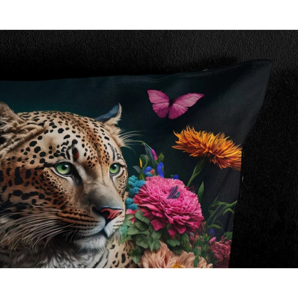 Pure Tijger Bora Dekbedovertrek Multi-2-persoons (200 X 200/220 Cm) 12 Pure Tijger Bora Dekbedovertrek Multi-2-persoons (200 X 200/220 Cm) - Afbeelding 10