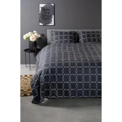 Ten Cate Katoenen Dekbedovertrek - 200x200/220 Cm - Graphic Gray -Leen Bakker Winkel 7cf737d95fd8458dac05d46590c5b502 1