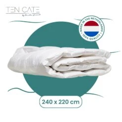 Ten Cate Coolnight Zomerdekbed - 240 X 220 -Leen Bakker Winkel 7d51e158c6e544d4a77cb27127fd087d