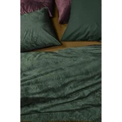 At Home By BeddingHouse Plants Dekbedovertrek - 140x200/220 - Groen -Leen Bakker Winkel 7ef6b4fcb4584a1e8ab41139e7099d5c