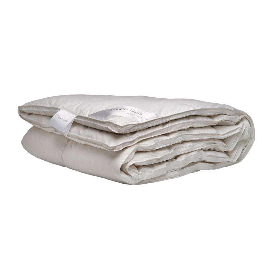 Ducky Dons Dekbed Capella - Veren/dons - Warm - 200x220 Cm 4 Ducky Dons Dekbed Capella - Veren/dons - Warm - 200x220 Cm - Afbeelding 2