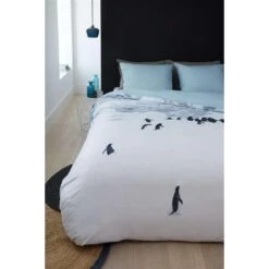 Ambiante Dekbedovertrek Poul - Grijs - 200x200/220 Cm -Leen Bakker Winkel 81020021 0020