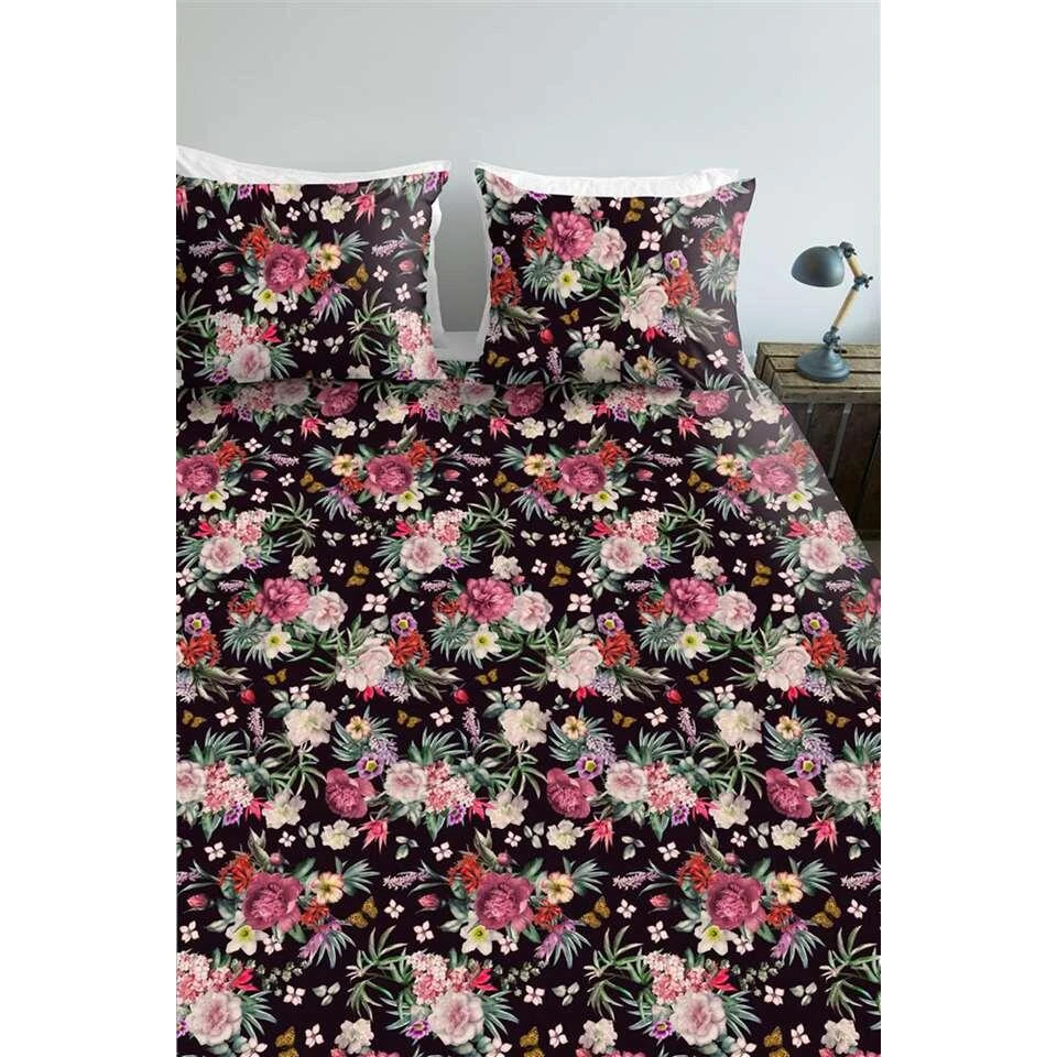 Ambiante Dekbedovertrek Leila - Multikleur - 240x200/220 Cm 6 Ambiante Dekbedovertrek Leila - Multikleur - 240x200/220 Cm - Afbeelding 4