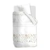 Marjolein Bastin Dekbedovertrek Shellfish - Wit - 140x200/220 Cm -Leen Bakker Winkel 81020261