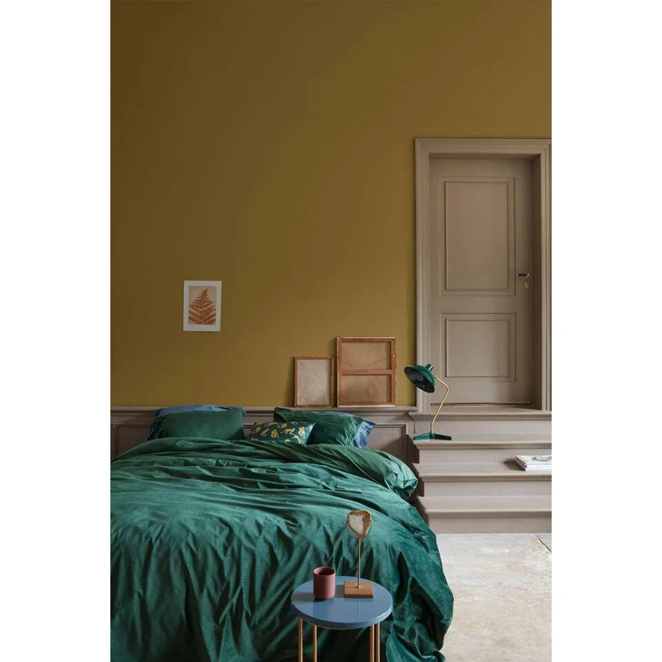 At Home By Beddinghouse Dekbedovertrek Tender - Groen - 140x220/220 Cm 4 At Home By Beddinghouse Dekbedovertrek Tender - Groen - 140x220/220 Cm - Afbeelding 2