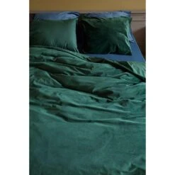 At Home By Beddinghouse Dekbedovertrek Tender - Groen - 240x220/220 Cm -Leen Bakker Winkel 81024530 0500