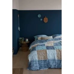 Ariadne At Home Dekbedovertrek Wool Shades - Blauw - 140x200/220 Cm 7 Ariadne At Home Dekbedovertrek Wool Shades - Blauw - 140x200/220 Cm -Leen Bakker Winkel 81024549 0100