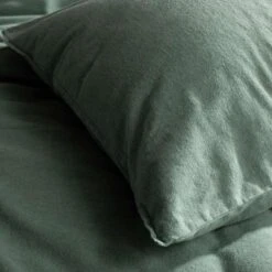 Damai Dekbedovertrek Groove - Laurel Groen - 200x200/220 Cm 7 Damai Dekbedovertrek Groove - Laurel Groen - 200x200/220 Cm -Leen Bakker Winkel 81025526 0200