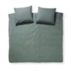 Damai Dekbedovertrek Groove - Laurel Groen - 200x200/220 Cm