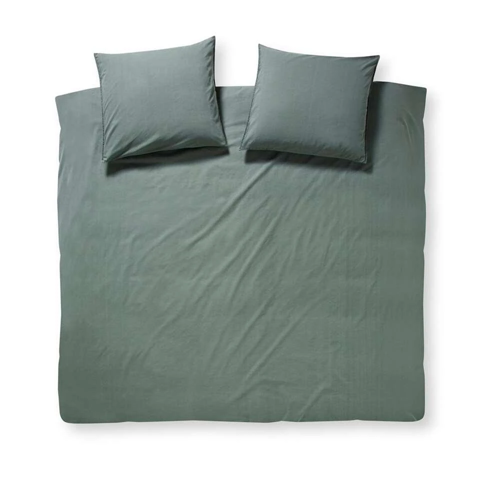 Damai Dekbedovertrek Groove - Laurel Groen - 200x200/220 Cm 3 Damai Dekbedovertrek Groove - Laurel Groen - 200x200/220 Cm