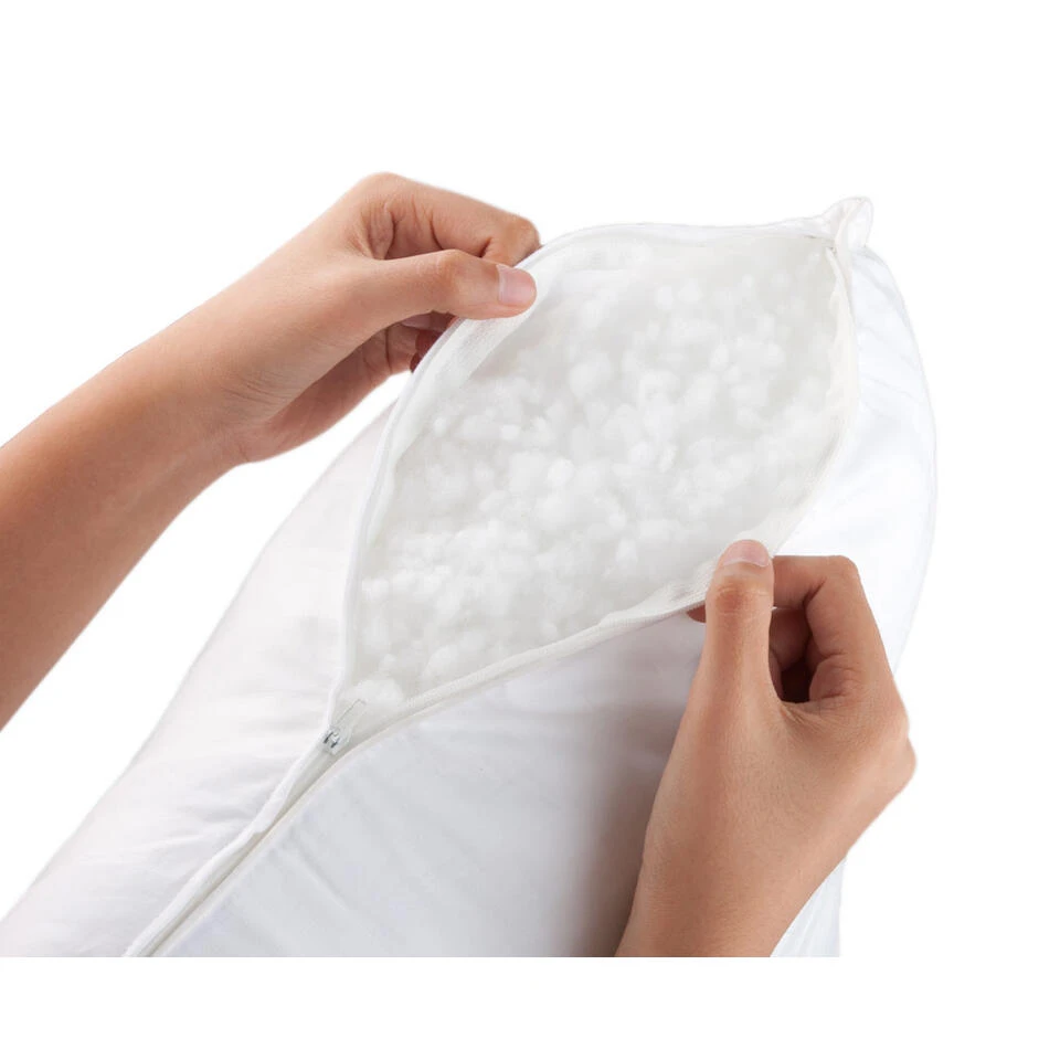 Polydaun Hoofdkussen Bamboe 900 Gram - 60x70 Cm 4 Polydaun Hoofdkussen Bamboe 900 Gram - 60x70 Cm - Afbeelding 2